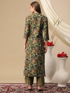 Anni Designer Cotton Blend Women'S Kurta & Pant