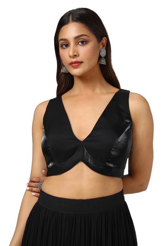 Soch Women Solid Padded Blouse