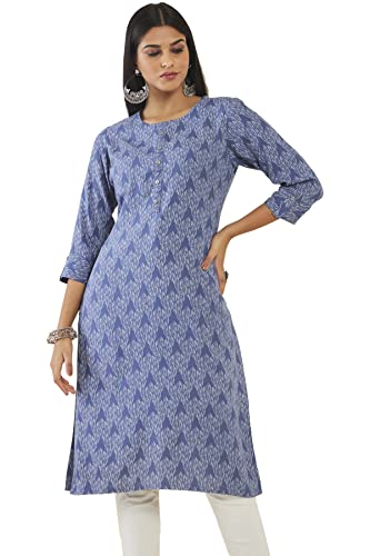 Soch Women Rayon Floral Kurta
