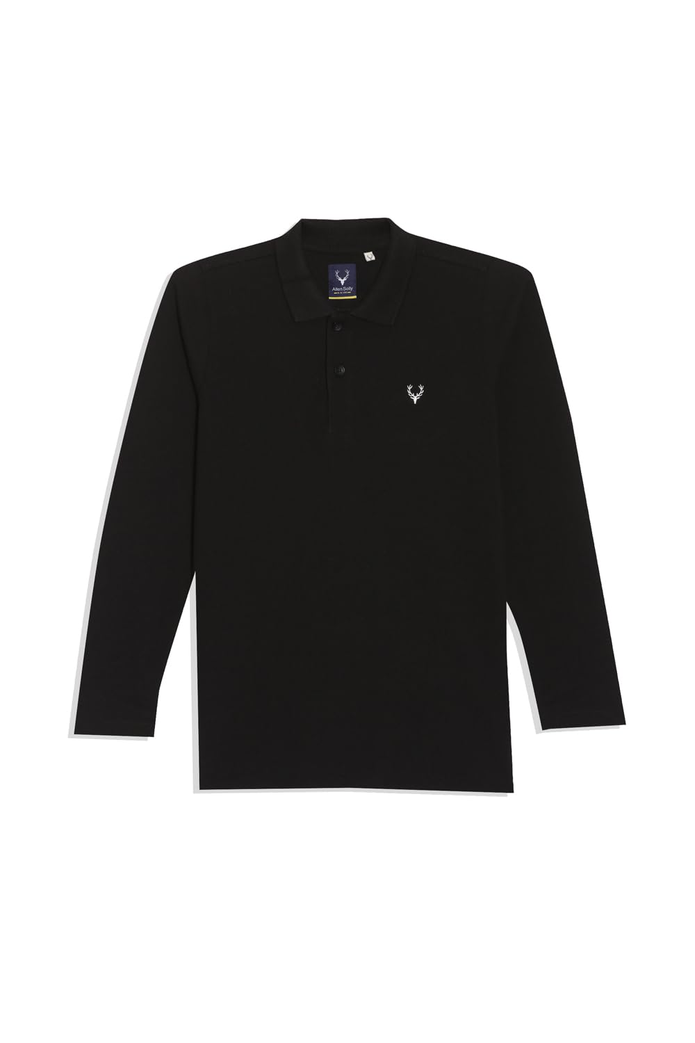 Allen Solly Boys Regular Fit Solid Polo Neck Polo Shirt
