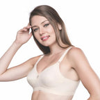 TRYLO Women's Cotton Non Padded Wire Free Everyday Bra