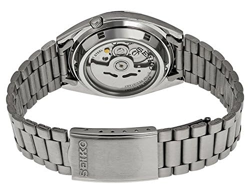 Seiko 5 Men's SNXS75 Automatic Grey Dial Stainless-Steel Bracelet Watch