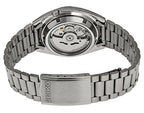 Seiko 5 Men's SNXS75 Automatic Grey Dial Stainless-Steel Bracelet Watch