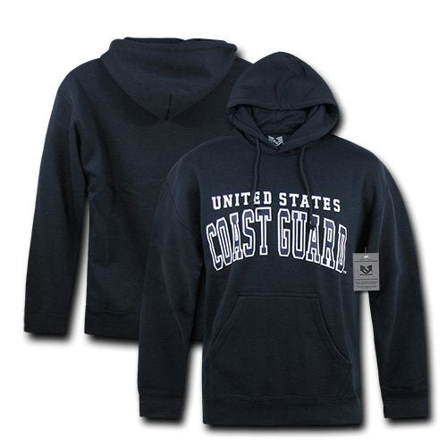Pullover Hoodie,US Coast Guard, Navy, S