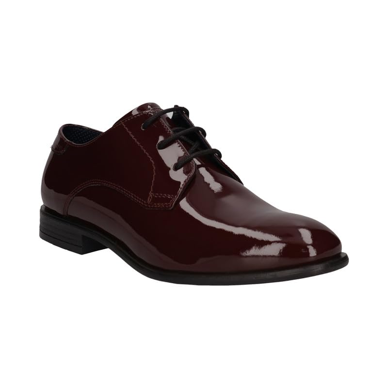 Bugatti Lero Comfort Bordo Leather Mens Derby Shoes  UK 8 8