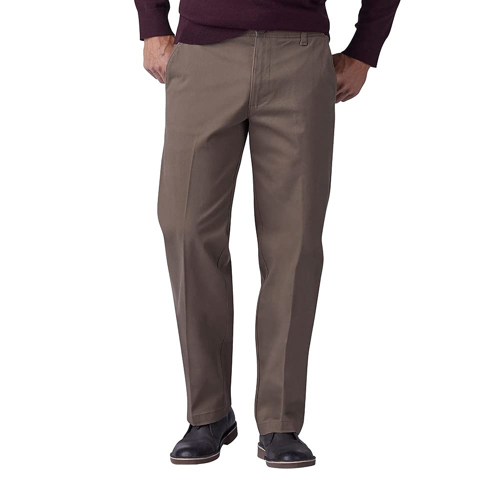 Lee Mens Performance Series Extreme comfort Straight Fit Pant, Woodspice, 38W x 29L