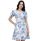OOMPH! One Piece for Women Blue - md661