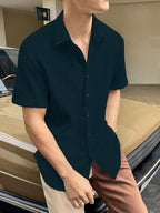Leriya Fashion Textured Shirts for Men | Casual Regular Fit Shirt for Men | Shirt for Men| Men Stylish Shirt | Men Fancy Shirt |