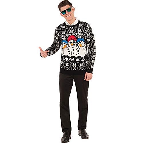 Xmas Sweater Snow Buds XL