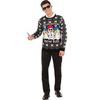 Xmas Sweater Snow Buds XL