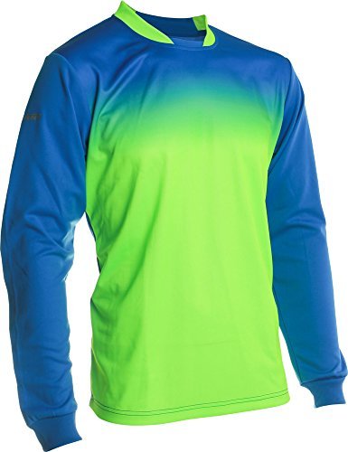 Vallejo GK Jersey Royal/Neon Green size yxl