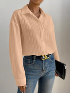 Greciilooks WomenS Regular Fit Western Shirt (Gl-W1929_Orange