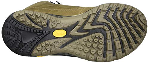 Merrell Women's Siren Traveller 3 MID Waterproof Hiking Boot, Brindle/Boulder, 8.5