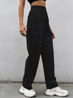 Leriya Fashion Trouser for Women | Track Pant for Women | Cargo Style Trouser Track Pants for Women | Hight Waist Track Pants fo