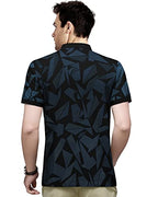 EYEBOGLER Geometric Printed Men Tshirt