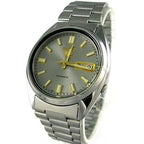 Seiko 5 Men's SNXS75 Automatic Grey Dial Stainless-Steel Bracelet Watch