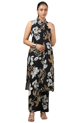 Soch Women Rayon Floral Dress