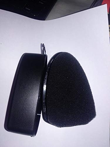 Kiwi Express Shoe Shine Sponge, 0.2 fl oz, Black (Pack Of 2)