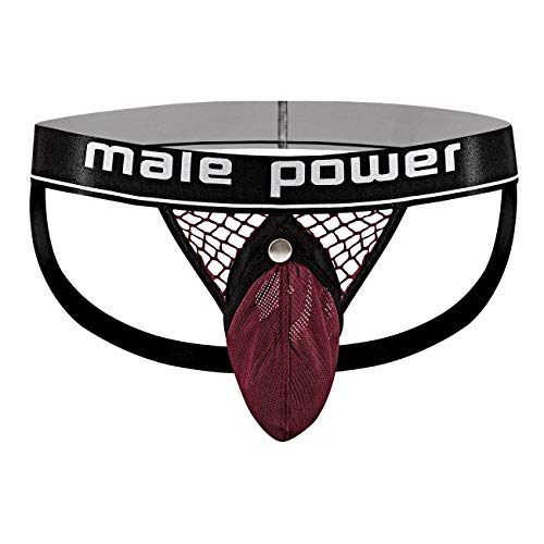 MP Cock Pit Net Cock Ring Jock Bur SM