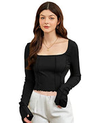 EYEBOGLER Womens Hooded Neck Half Sleeves Printed T-Shirt