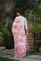 ANNI DESIGNER Womens Cotton Blend Straight Embroidered Kurta with Pant & Dupatta (BHAVI Cream-KDV_3XL_Cream_XXX-Large)
