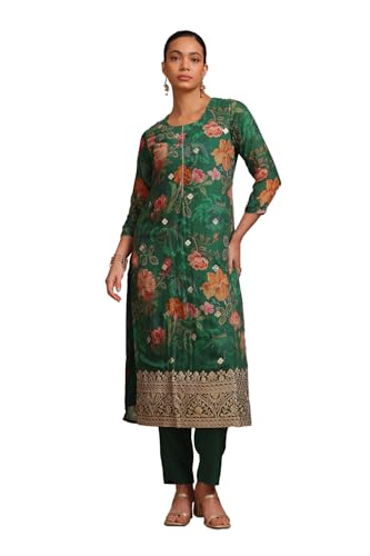 Soch Women Viscose Muslin Kurta Set (