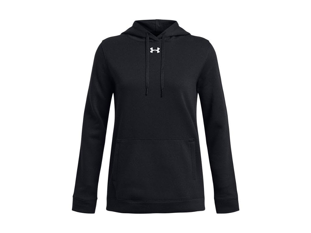 Under Armour Women's Hustle Hoodie Black | White XL