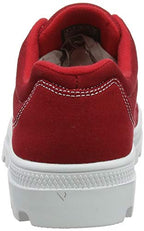 Skechers womens Roadies-true Roots Sneaker, Red, 10 US