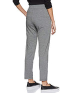 Enamor Essentials E060 Womens Slim Fit Terry Pants