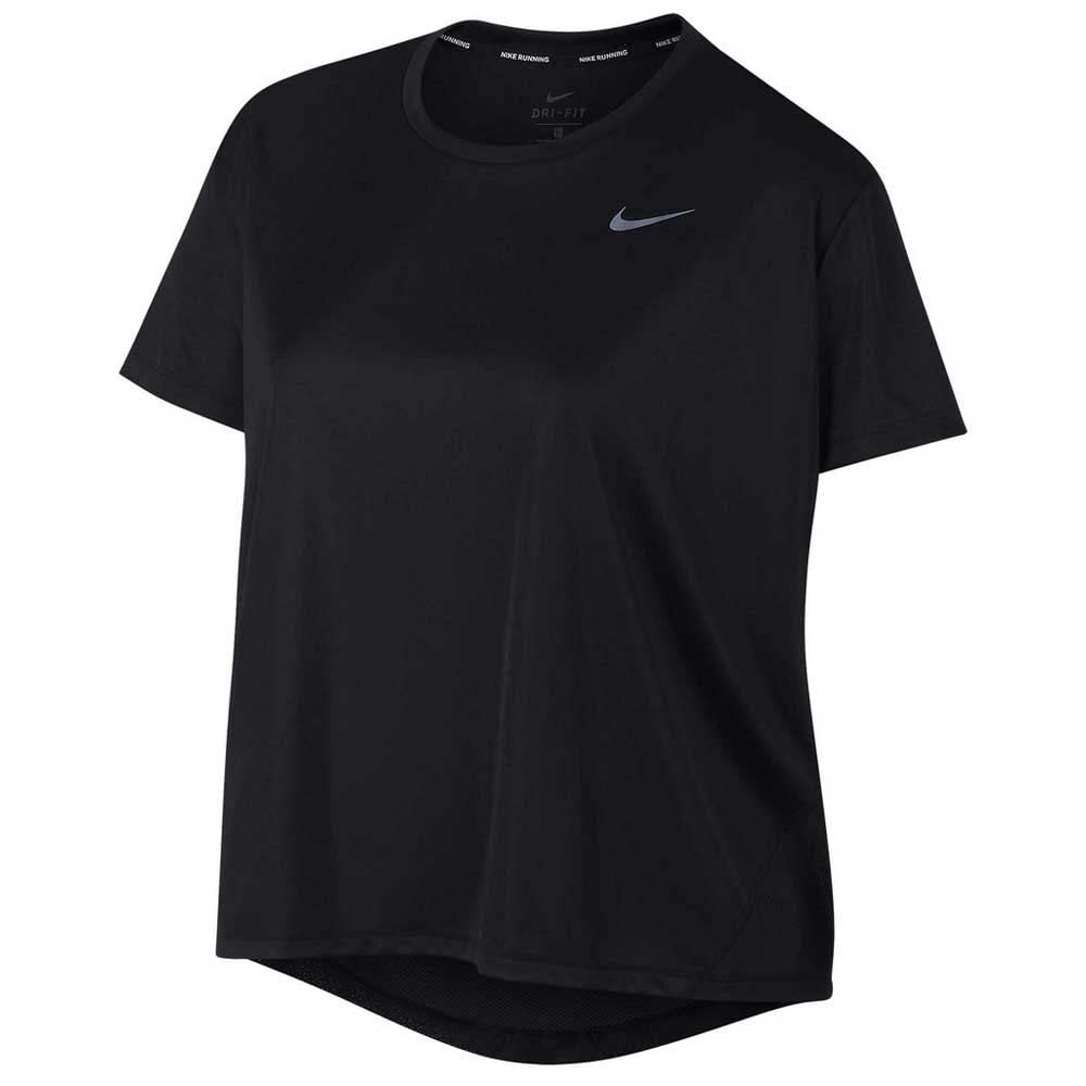 Nike Short Sleeve Top Miler Top Ss Plus Women Novelty T-Shirts