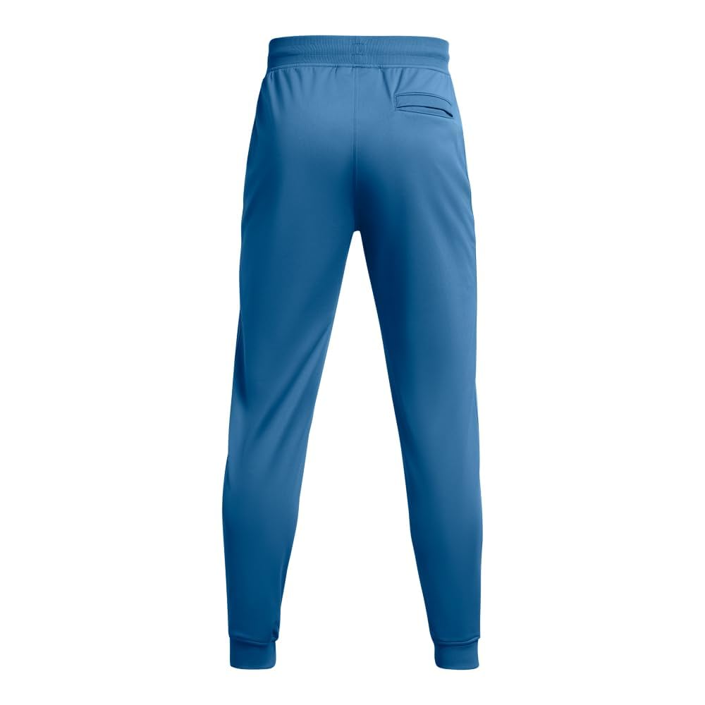Under Armour Men's Sportstyle Tricot Joggers, (406) Photon Blue / / White, Small