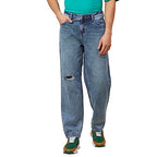 High Star MenS Regular Fit Stretchable Jeans (Hsmjns23009_2_Blue_30)