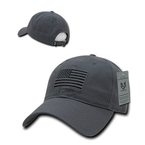 Relaxed Graphic Cap,Tonal Flag,D.Grey