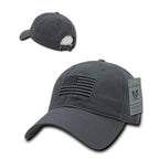 Relaxed Graphic Cap,Tonal Flag,D.Grey