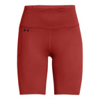 Under Armour Womens Motion Bike Shorts, (840) Earthen Orange / / Black, X-Small