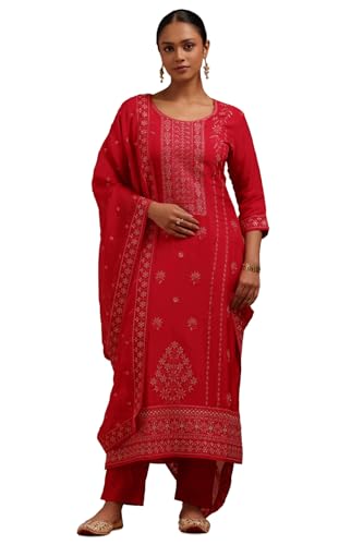 Soch Women Embroidered Suit Set with Sequins
