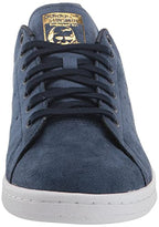 adidas Originals Men's Stan Smith Sneaker, Collegiate Navy/White/Gold Metallic, 7