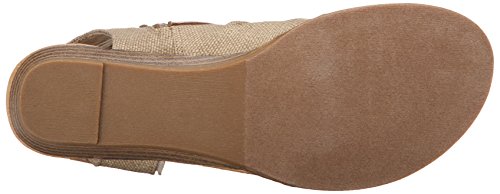 Blowfish Malibu Women's Balla Core Sandal,Desert Sand Rancher Canvas/Dyecut,7