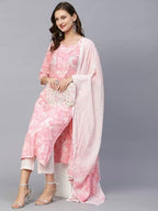 Anni Designer Women Kurta With Pant Pack Of 2