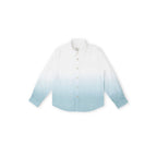 Paddy Jr Solid Dip Dyed Slub Shirt