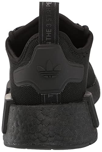 adidas Originals Men's NMD_r1 Sneaker, Core Black/Black/Black, 10