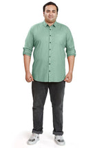 BE ACTIVE Mens Casual 100% Cotton Solid Plus Size Shirt || Plus Size Shirts for Men || Casual Plus Size Shirt || Casual Wear Sh