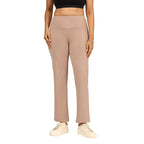 BlissClub Ultimate Straight Pants - Lite, Straight Silhouette, Stretchy, Comfortable, Back Pocket