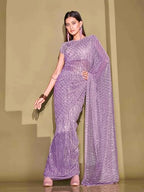 Womanista WomenS Women Ready To Wear Saree Ll Women Lycra Saree Ll Women Pre Draped Saree Ll Women One Minute Saree Ll Un-Stitc