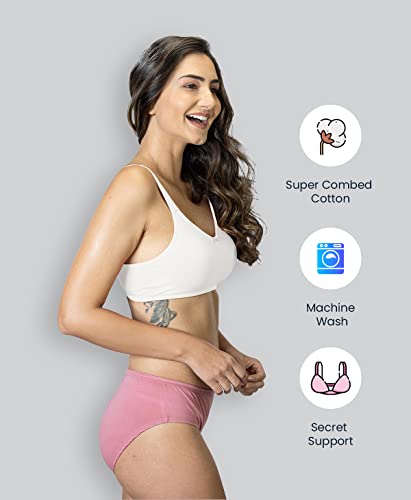 Lyra 515 White Valentina WomenS Full Coverage Bra
