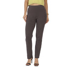BlissClub Women AM PM Cotton Straight Pants - Regular | Wide Waistband | High Rise | Drawstring | 2 Pockets