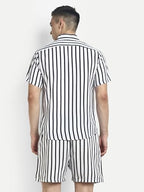 OM SAI LATEST CREATION Mens Night Dress || Multi Printed Rayon Short Night Pajama Set || Night Dress for Boys || Mens Pajama S