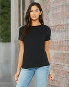 Ladies Relaxed Jersey Short-Sleeve T-Shirt - TEAM PURPLE - S(D0102H7WZWJ)