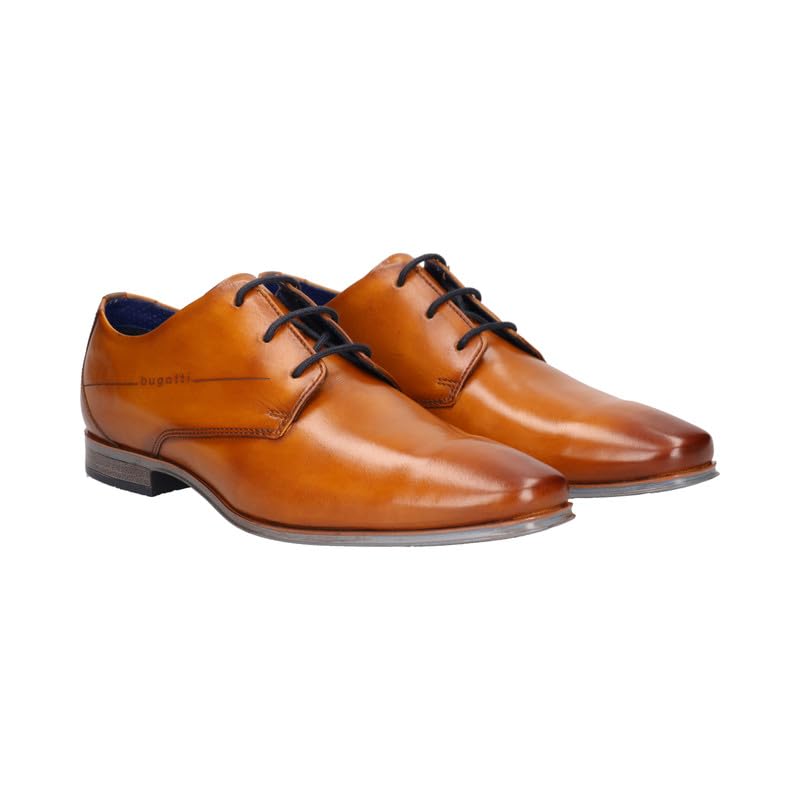 Bugatti Margo Yellow Leather Mens Derby Shoes  UK 11 11