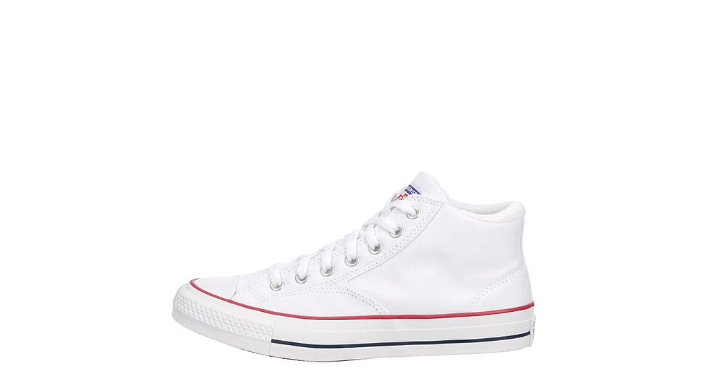 CONVERSE Men's Chuck Taylor All Star Malden Street MID Sneaker, White/RED/Blue, 7
